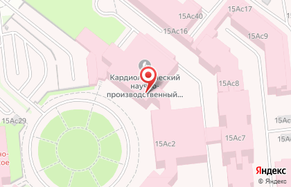 РМАПО на 3-й Черепковской улице на карте