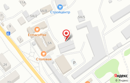 Магазин одежды и обуви на Калининградском проспекте, 5а/1 на карте