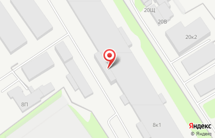 Торгово-производственная компания Эван на улице Юлиуса Фучика на карте