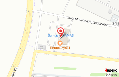 Магазин разливного пива Пена в Белгороде на карте