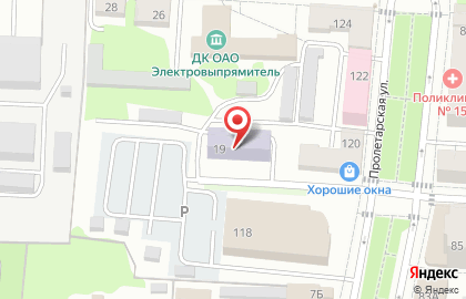 Центр оценки качества образования - Перспектива на карте