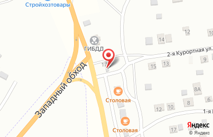 Шиномонтажная мастерская, ИП Петров В.И. на карте
