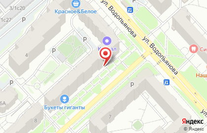 Токио в Светлогорском переулке на карте