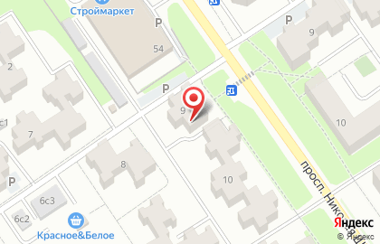 Продуктовый магазин Копеечка в Старом Осколе на карте