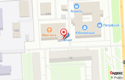 Квартал В на карте