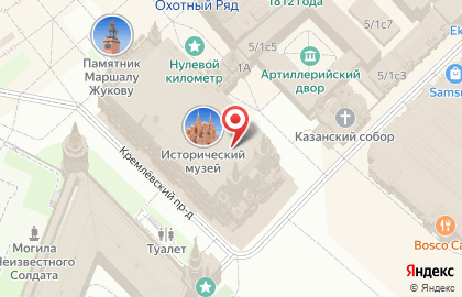 ТК Москва на карте