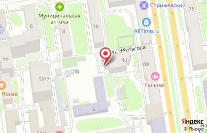 Сибирьспецавтоматика на карте