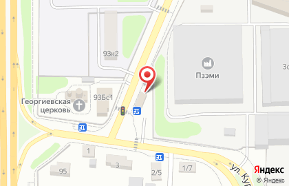 Магазин фастфудной продукции на улице Правды на карте
