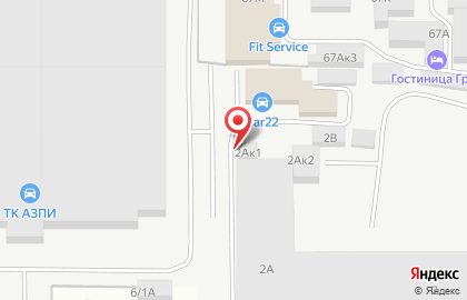 МТ-Техно Барнаул на карте