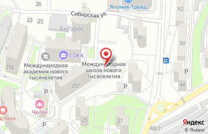 Минимаркет Лайм в Советском районе на карте