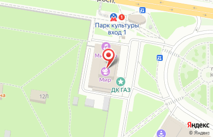 Ресторан Мимино на улице Героя Юрия Смирнова на карте