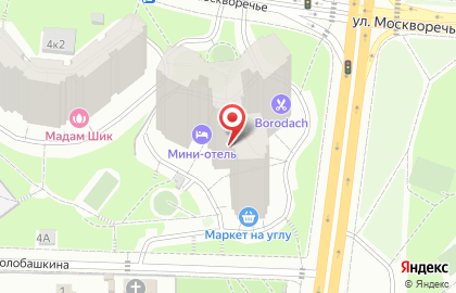 Лаборатория Гемотест на Москворечье, 4/6 на карте