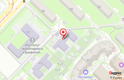Детский сад №315 в Ленинском районе на карте