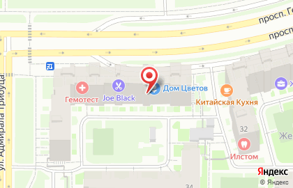 Торгово-сервисная компания Паркет Стиль на карте