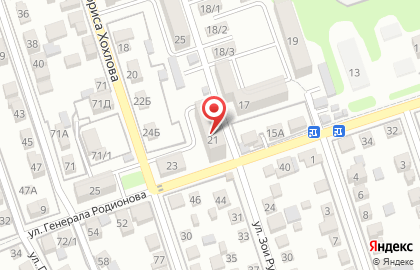 Компания ДезСтанция в Симферополе на карте