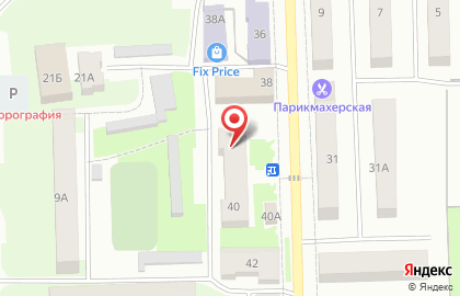 Салон красоты Миллениум на карте