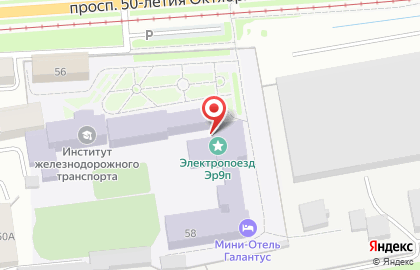 ЗАО Банкомат, Банк ВТБ 24 на проспекте 50-летия Октября на карте