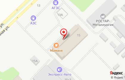 Компания Алкон на Промышленной улице на карте