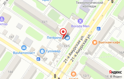 Магазин Дачник в Омске на карте
