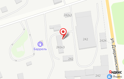 Автосервис в Калининграде на карте