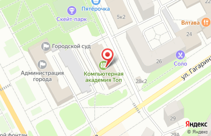 Меридиан Проект на карте