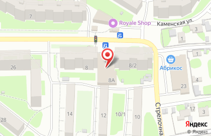 Сеть фотокопировальных центров Фотографъ на карте
