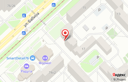 Детский в Дзержинском районе на карте