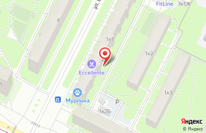 Магазин разливного пива на ул. Софьи Ковалевской, 1 к1 на карте