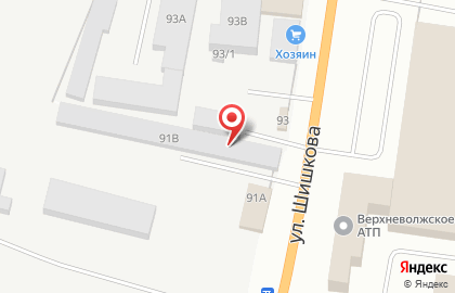 Оптово-розничная база Зверополис на карте