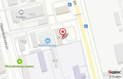 Автомойка в Москве на карте