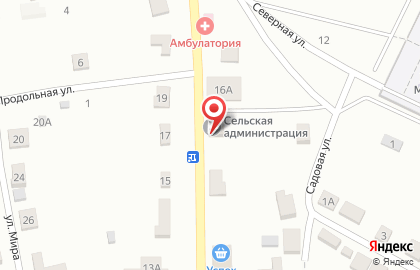 Фунтовский сельсовет на карте