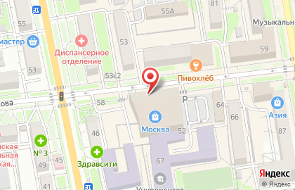Линзомат Лупоглаз на улице Суханова на карте