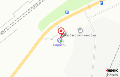 АЗС №22 на Станционной улице на карте