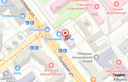 ООО Экспресс-Кредит на Полевой улице на карте