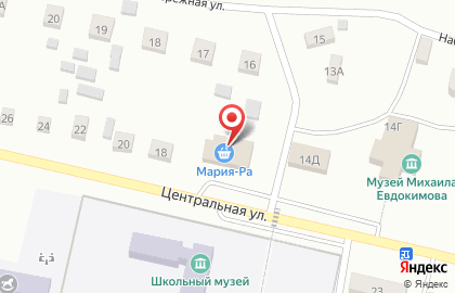Банкомат Сбербанк России, Бийское отделение №153 на Центральной улице на карте