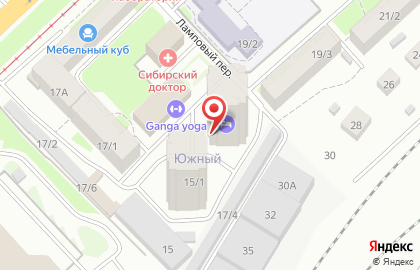 Строящиеся объекты, ООО Энергосберегающие технологии на улице Елизаровых на карте