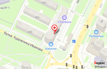 Банкомат Волго-Вятский банк Сбербанка России на проспекте Строителей, 46 на карте