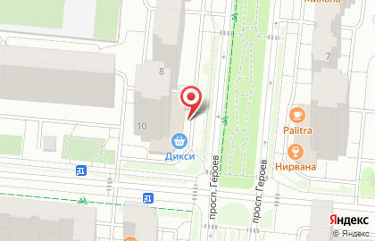 Магазин фруктов и овощей в Москве на карте