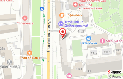 Кабинет подологии на карте