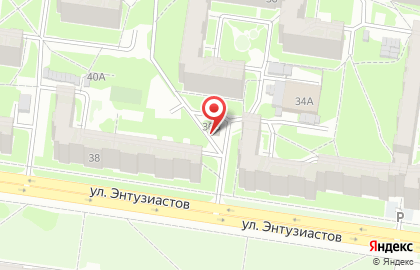 Продуктовый магазин Феникс в Индустриальном районе на карте
