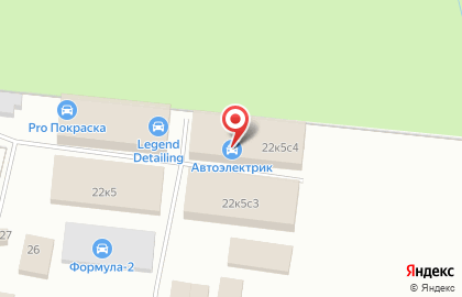 Автосервис Fix4Car на Шафировском проспекте на карте