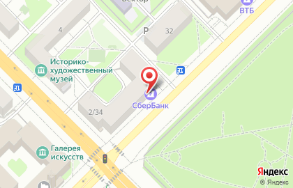 СберБанк в Москве на карте