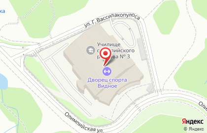 Ветеринарная клиника Ветпомощь «Любимчик» в Видном на карте
