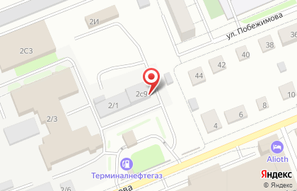 Компания по проведению автоспортивных мероприятий Таежкин КОД на карте