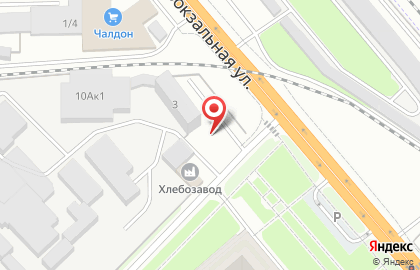 АЗС в Новосибирске на карте