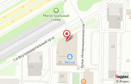 Аптека Будь здоров! в Петрозаводске на карте