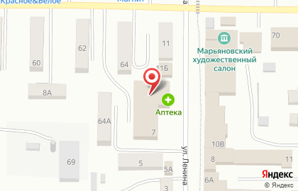 Аптека Полянка на карте