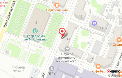 Исследовательско-консалтинговый центр технологий бизнеса, рекламы и туризма, ООО на карте