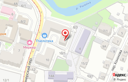 ООО Янтарь в Пионерском переулке на карте