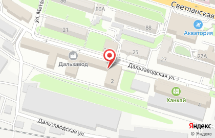 Управление Федеральной службы судебных приставов по Приморскому краю Отдел cудебных приставов по исполнению исполнительных документов в отношении юридических лиц по Владивостокскому городскому округу на карте